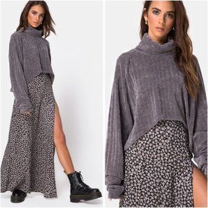 evie cropped sweatshirt